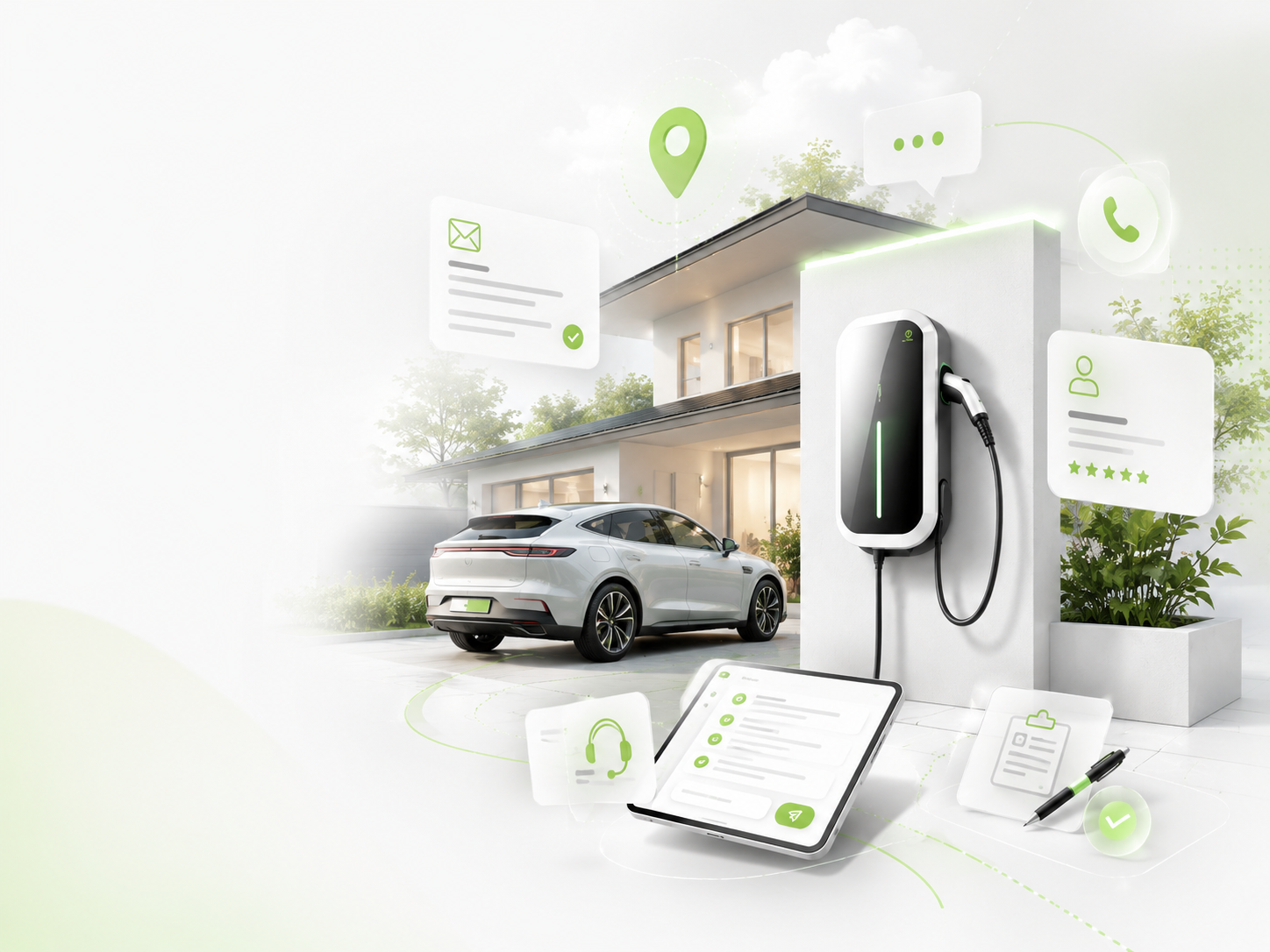 Contact e-mobility.ro pentru stații de încărcare EV, cerere ofertă, consultanță tehnică și proiecte