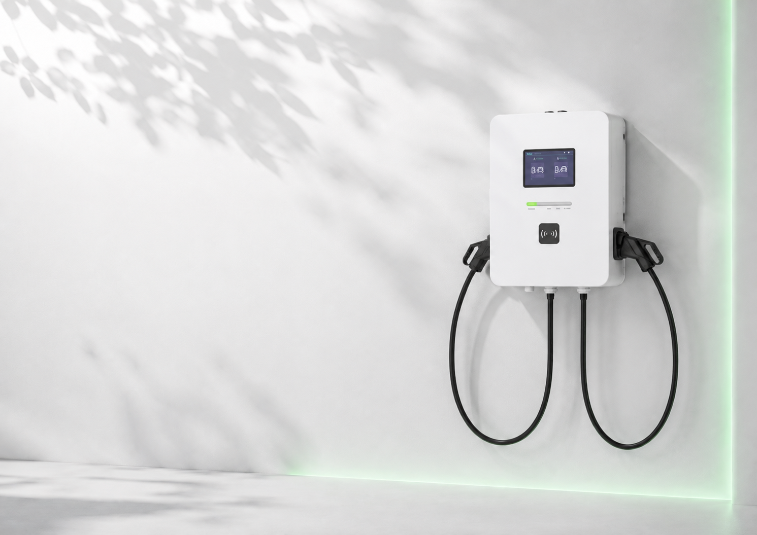 Stație rapidă e-mobility Wallbox DC de 40 kW