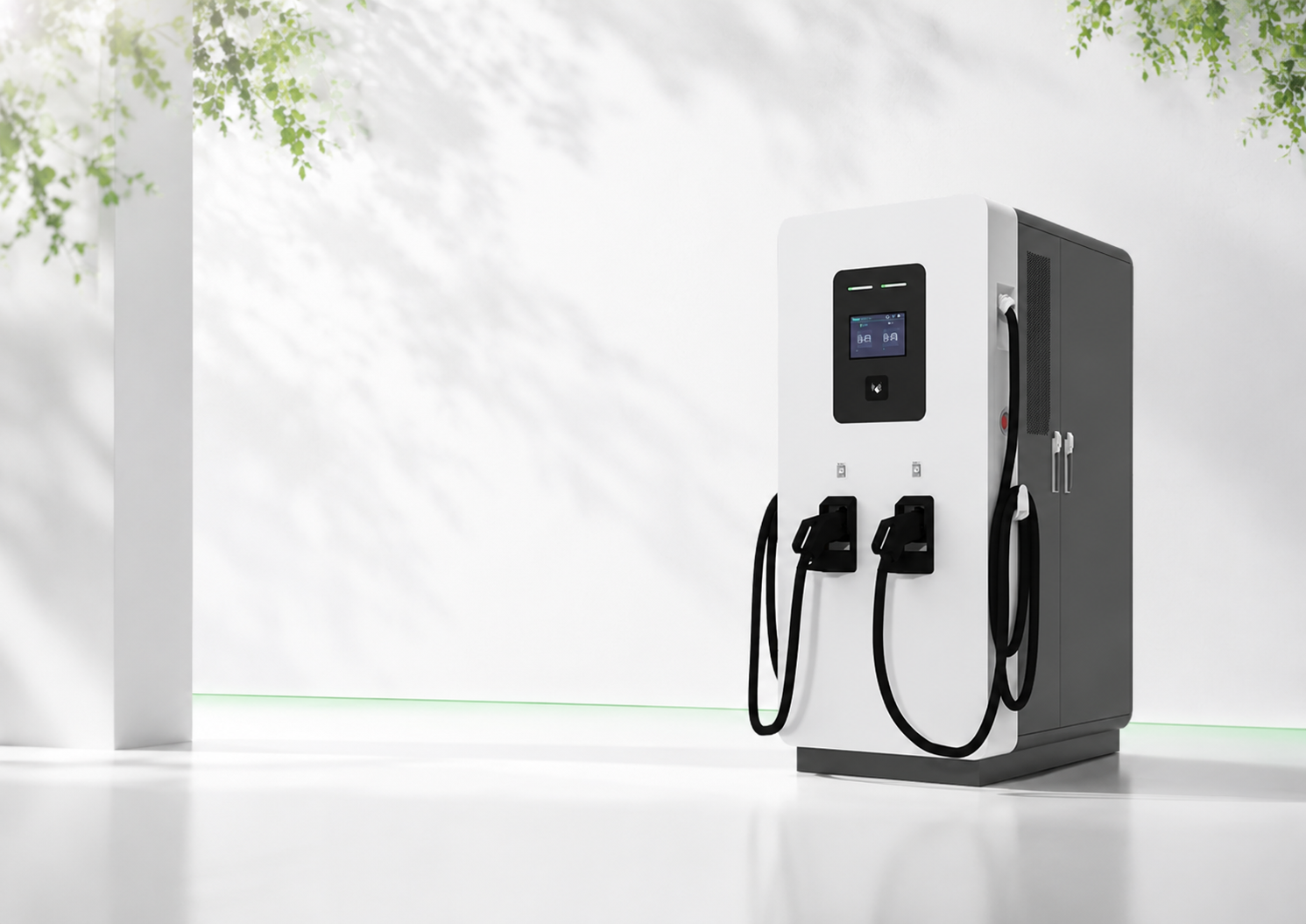 Stație rapidă e-mobility FAST DC 60 kW cu sistem de stocare de 64,5 kWh