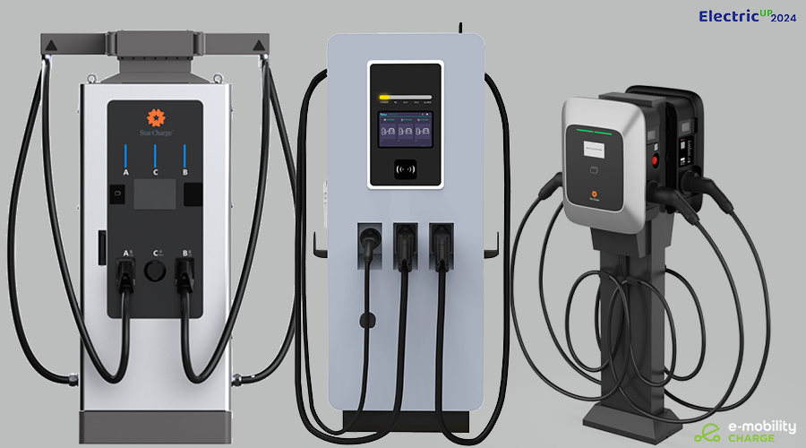 Stații de încărcare ElectricUP 2024