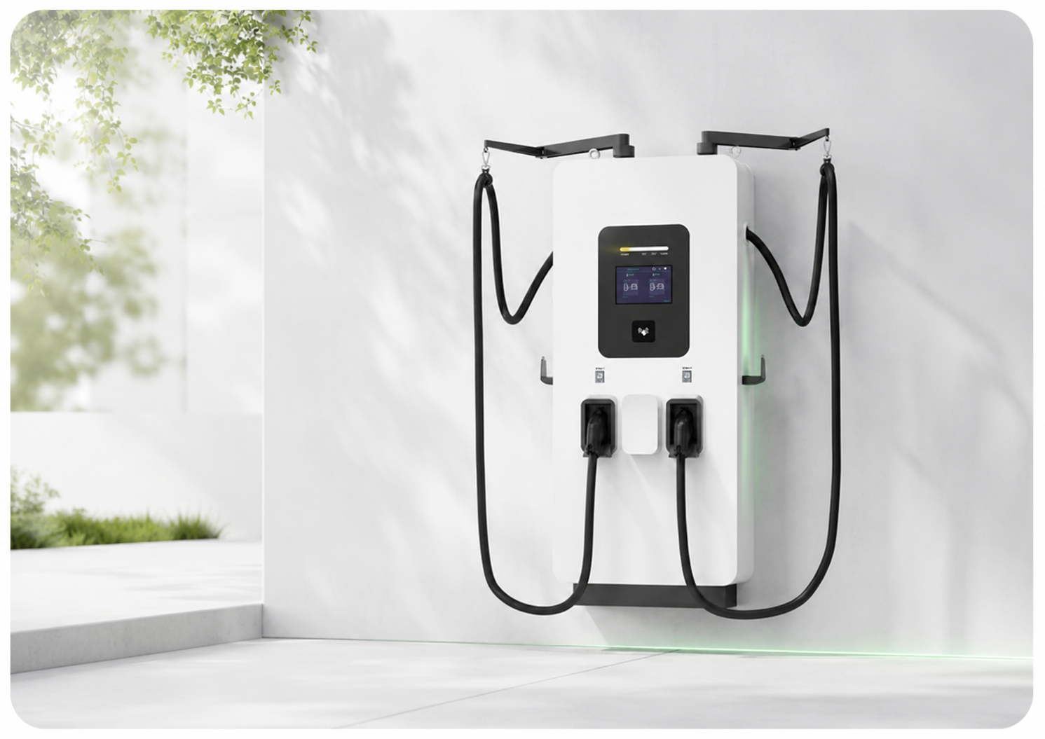Stație rapidă modulară e-mobility FAST DC de 90–240 kW