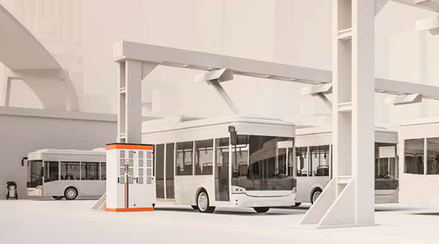 stații de încărcare kempower