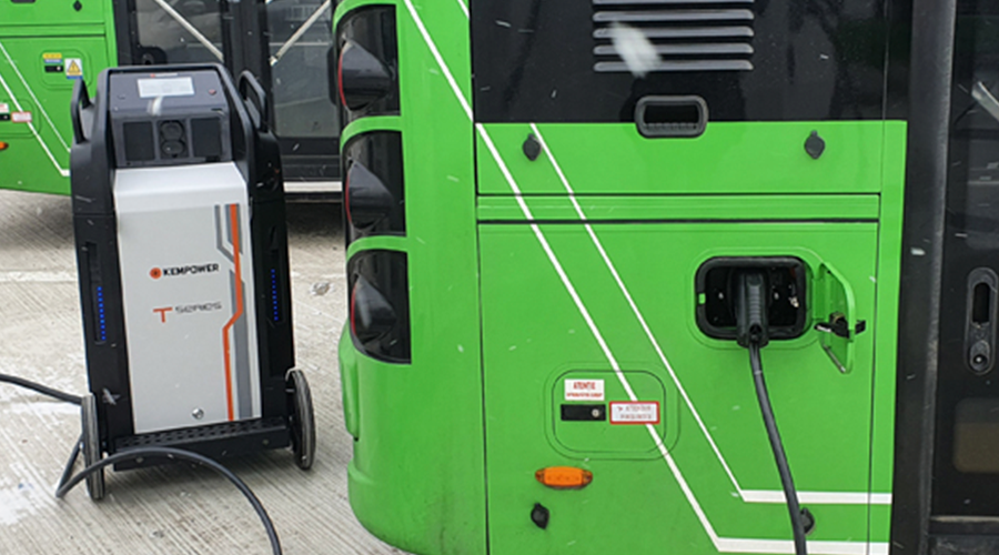 Stație de încărcare rapidă mobilă