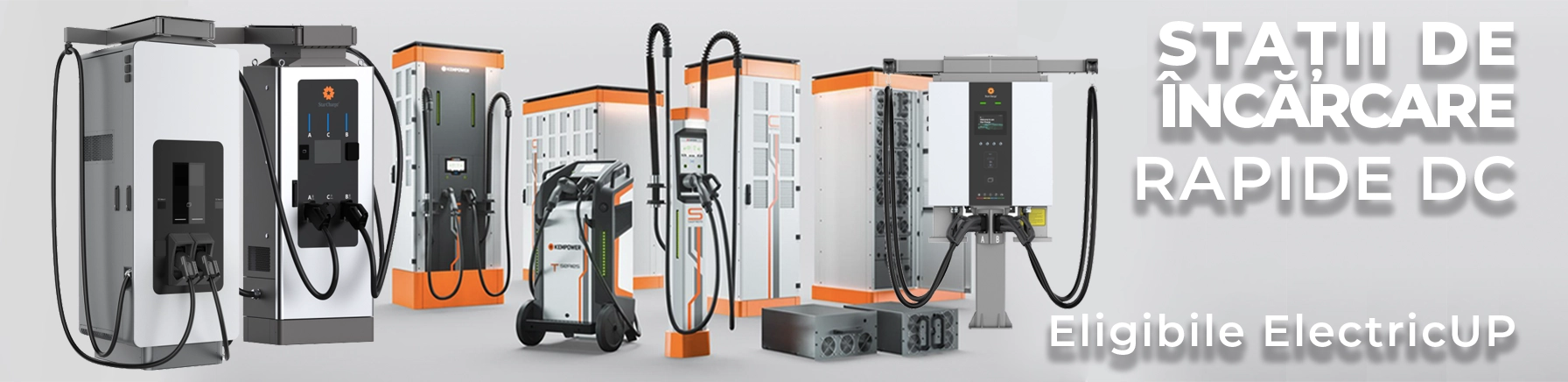 Stații încărcare ElectricUP DC
