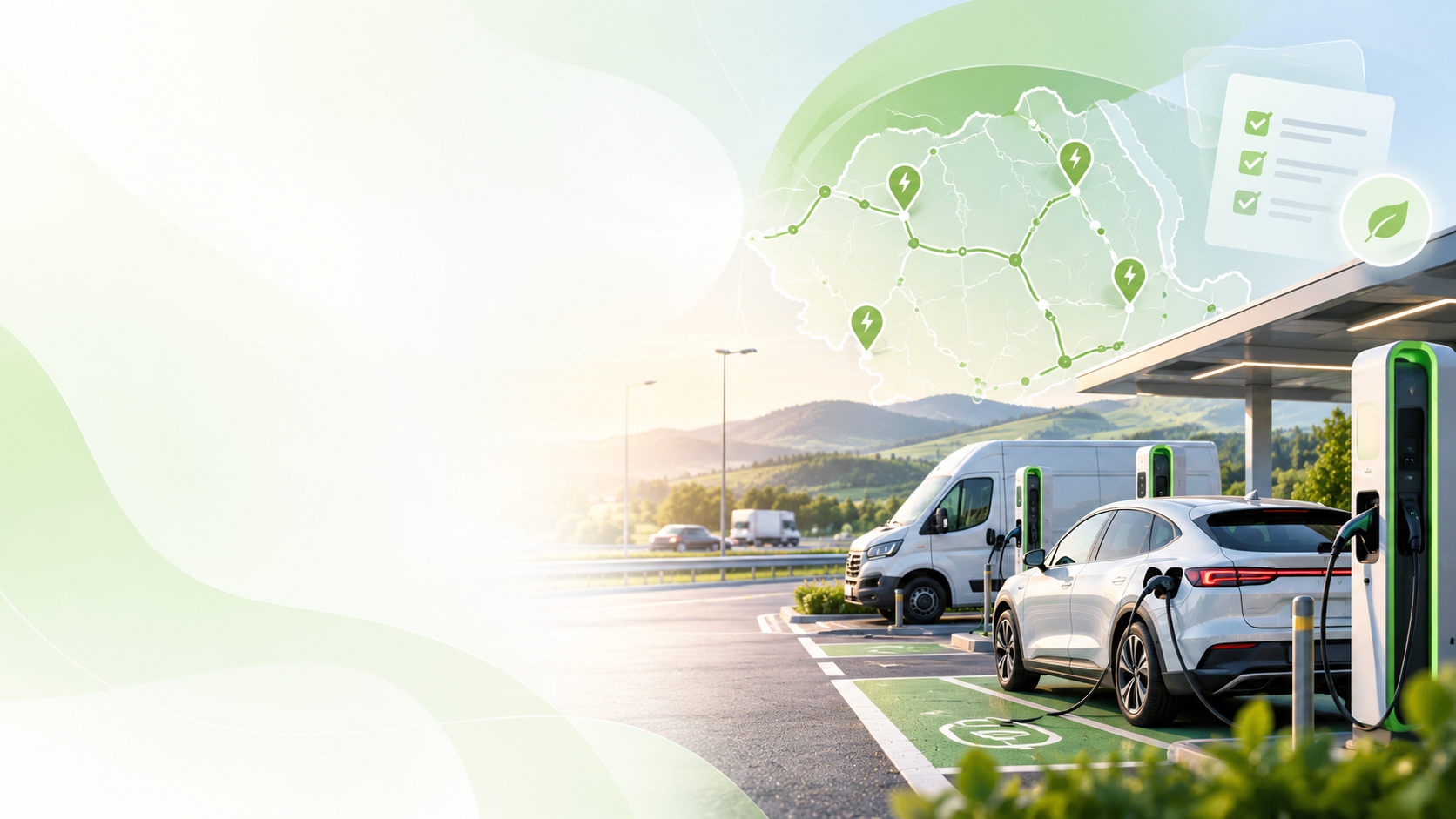 e-Mobility RO 2026 - ghid pentru infrastructura publică de reîncărcare pe rețeaua CNAIR
