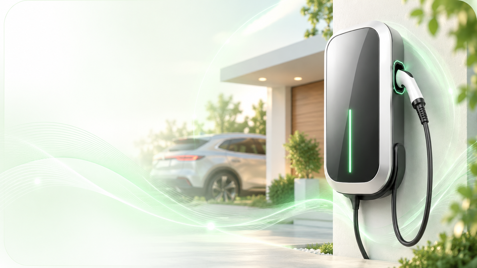 Pachet Smart Mini AC 7,4 kW cu instalare pentru locuință
