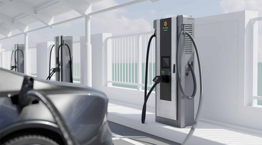 Stații de încărcare mașini electrice și hibride Starcharge