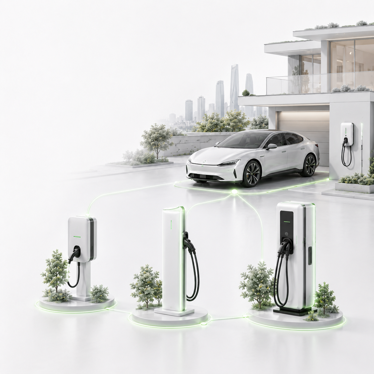 Cum alegi stația potrivită de încărcare pentru mașina electrică