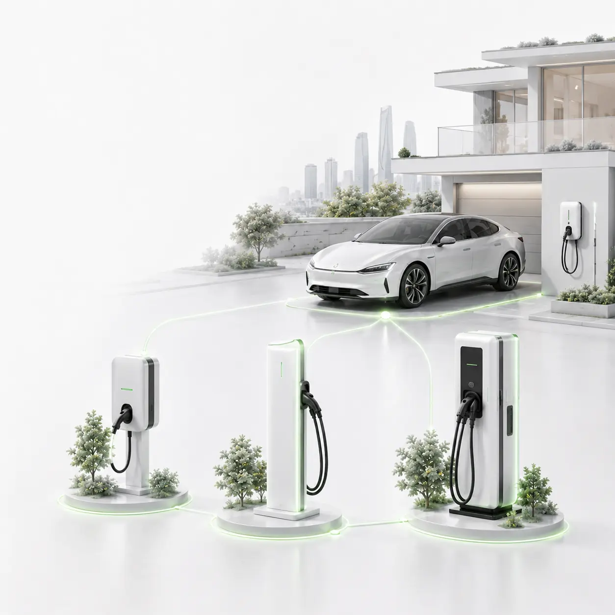 Cum alegi stația potrivită de încărcare pentru mașina electrică