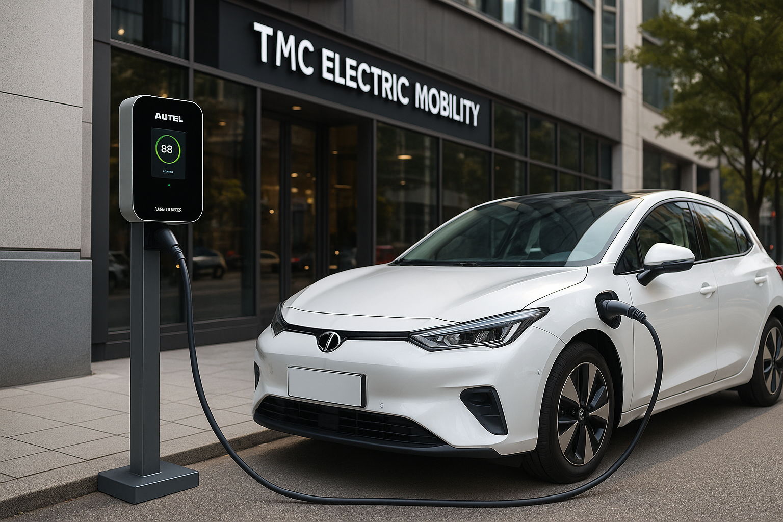 Stație de încărcare pentru mașini electrice – e-mobility.ro