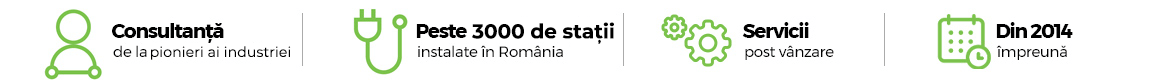 stații de încărcare auto electrice