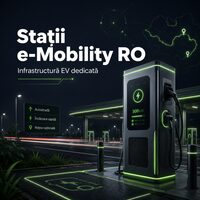 Stații e-MOBILITY RO