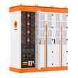 Unitatea de alimentare Kempower C500/800 este o soluție de tip rack, scalabilă și modulară. Furnizează o putere totală de încărcare de până la 600 kW, cu până la 8 puncte de încărcare.