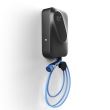 Stație de încărcare pentru vehicule electrice Etrel Pro, cu o putere de până la 22 kW, cu cablu sau bornă de încărcare tipul 2. Alegerea ideală pentru acasă sau, mai ales, la birou ori în cadrul unor proiecte speciale. 