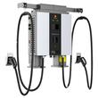 Stație de încărcare rapidă mașini electrice Athena DC 60kW. 
Design compact, de tip Wallbox, pentru scenarii publice și semi-publice.