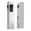 Stația de încărcare mașini electrice și hibride ETREL INCH Duo 2x22kW, gata de funcționare continuă în locațiile cele mai solicitante. O soluție durabilă pentru încărcarea mașinilor electrice în medii publice exigente.