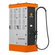 Stație de încărcare rapidă mașini electrice Kempower C500/C800 50kW-600kW. O soluție modulară și scalabilă, care deservește toate tipurile de vehicule electrice.