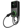 Stație de încărcare pentru mașini electrice MaxiCharger AC de 22 kW cu cablu de încărcare tipul 2. 