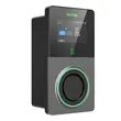 Stație de încărcare auto electrică trifazată / MaxiCharger Single 22 kW Display LCD Tactil