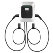 stație de încărcare auto electrică 2x22 kW wallbox