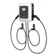 stație de încărcare auto electrică 2x22 kW wallbox