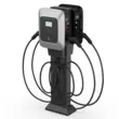 stație de încărcare auto electrică 2x22 kW wallbox