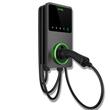 Stația de încărcare pentru vehicule electrice MaxiCharger AC de 7,4 kW cu cablu de încărcare tipul 2 reprezintă alegerea ideală atunci când disponibilul de putere în locație este limitat, branșamentul existent fiind unul de tip monofazat. 