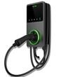 Stația de încărcare pentru vehicule electrice MaxiCharger AC de 7,4 kW cu cablu de încărcare tipul 2 reprezintă alegerea ideală atunci când disponibilul de putere în locație este limitat, branșamentul existent fiind unul de tip monofazat. 
