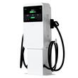 Stație de încărcare rapidă mașini electrice MaxiCharger Compact DC. Ultra-compactă, cu putere mare într-un pachet mic.