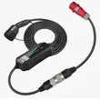 Stație de încărcare auto electrică trifazată / E-MOBILITY portabilă AC 22 kW