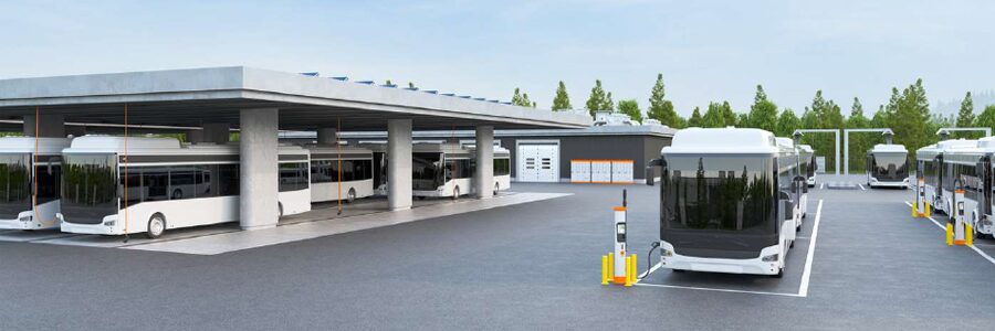 Transport electric. Solutii de încărcare pentru Microbuze, Autobuze și alte Vehicule Electrice Grele