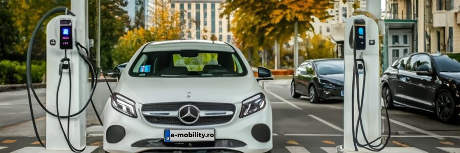 Evoluția infrastructurii pentru stații de încărcare auto în România