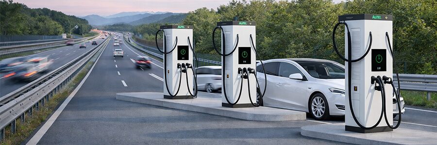 Programul e-Mobility RO: finanțare pentru stații DC pe autostrăzi/DEx/DN (cerințe tehnice, puncte, puteri, plăți) — ghid practic