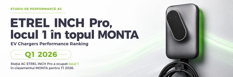 ETREL INCH Pro, locul 1 în clasamentul AC Monta pentru Q1 2026
