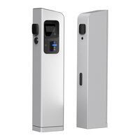 Stație de încărcare auto electrică / ETREL INCH DUO AC 2 x 22 kW 