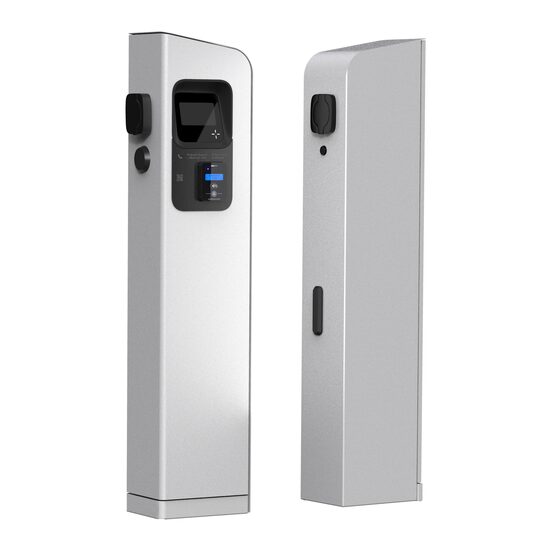 Stație de încărcare auto electrică / ETREL INCH DUO AC 2 x 22 kW 