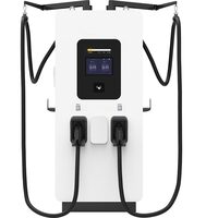 Stație de încărcare rapidă mașini electrice / e-mobility FAST DC 90 /120 /150 / 180 /240 kW + 22 kW AC