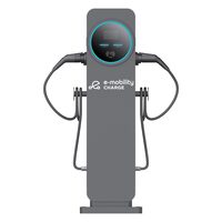Stație de încărcare auto electrică / E-MOBILITY DUAL AC 2 x 22 kW 