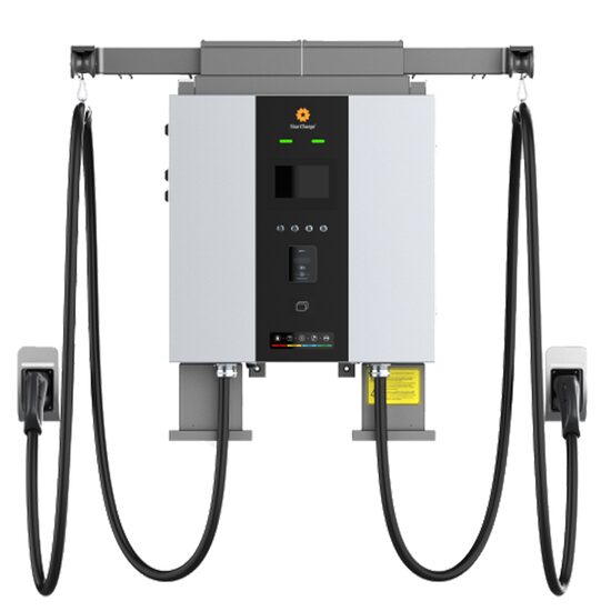 Stație de încărcare rapidă mașini electrice / ATHENA DC 60 kW Wallbox 