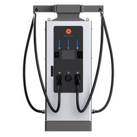 Stație de încărcare rapidă mașini electrice / JUPITER 60 kW DC + 22 kW AC