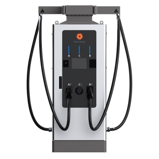 Stație de încărcare rapidă mașini electrice / JUPITER 60 kW DC + 22 kW AC