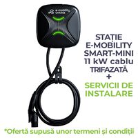 Pachet Stație trifazată E-MOBILITY SMART MINI AC 11 kW + Servicii Instalare