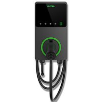 Stație de încărcare auto electrică monofazată / MAXICHARGER WALLBOX AC 7,4 kW - cablu 