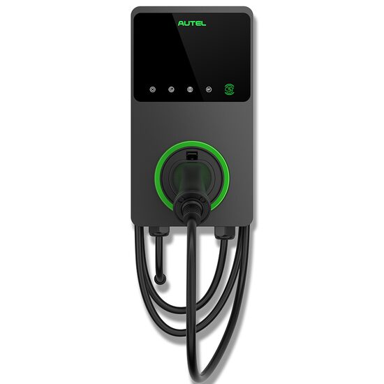 Stație de încărcare auto electrică monofazată / MAXICHARGER WALLBOX AC 7,4 kW - cablu 
