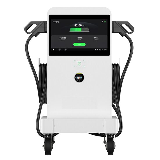 Stație de încărcare rapidă mașini electrice / MAXICHARGER COMPACT DC 50kW mobilă