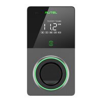 Stație de încărcare auto electrică trifazată / MaxiCharger Single 22 kW Display Digital