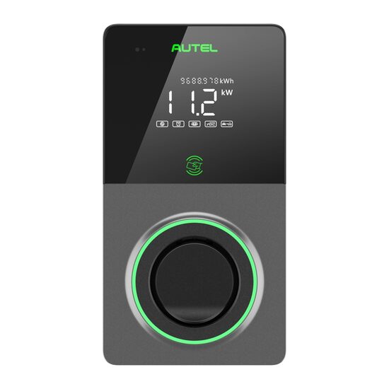 Stație de încărcare auto electrică trifazată / MaxiCharger Single 22 kW Display Digital