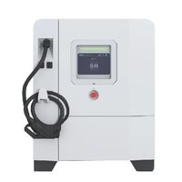 Stație de încărcare rapidă mașini electrice / e-mobility FAST DC 60 kW + SSE 64,5 kW mobilă